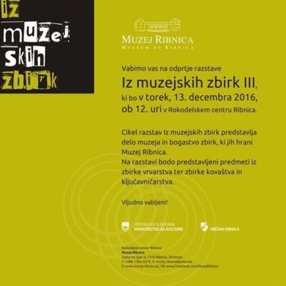 Odprtje razstave Iz muzejskih zbirk III