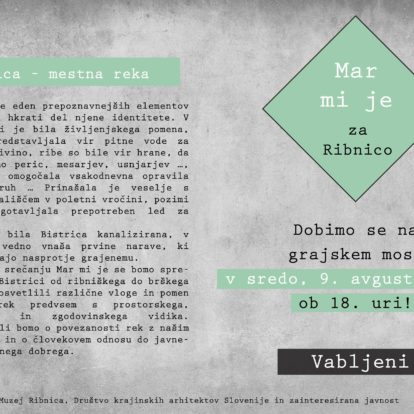MAR MI JE ZA RIBNICO