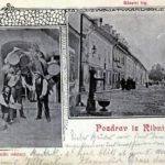 Ribnica Okrog 1900