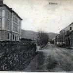 Ribnica Okrog 1910 Kolodvorska