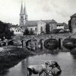 Ribnica Okrog 1918 Pogled Na C