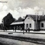 Ribnica Okrog 1930 Kolodvor