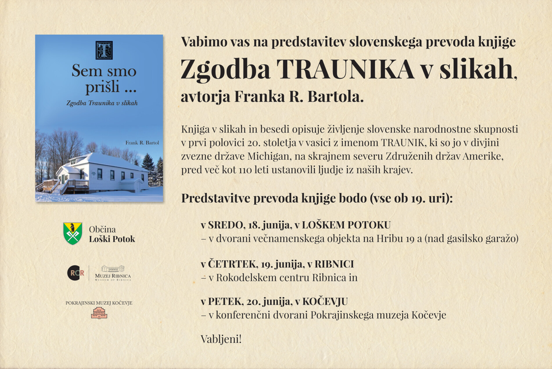 Drsnik Zgodba O Trauniku V Slikah