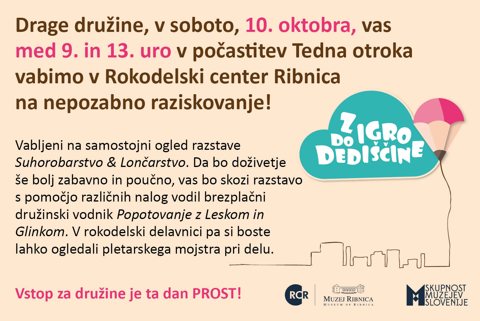 Drsnik Z Igro Do Dediscine